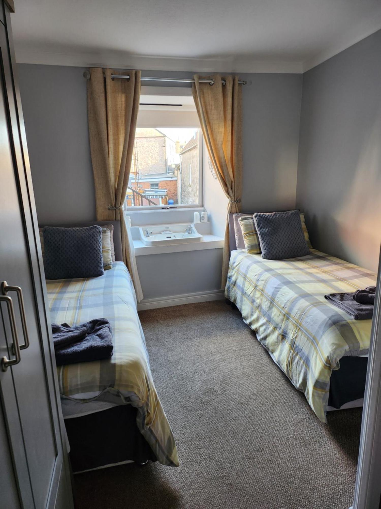 Kings Head Hotel Berwick Upon Tweed ภายนอก รูปภาพ