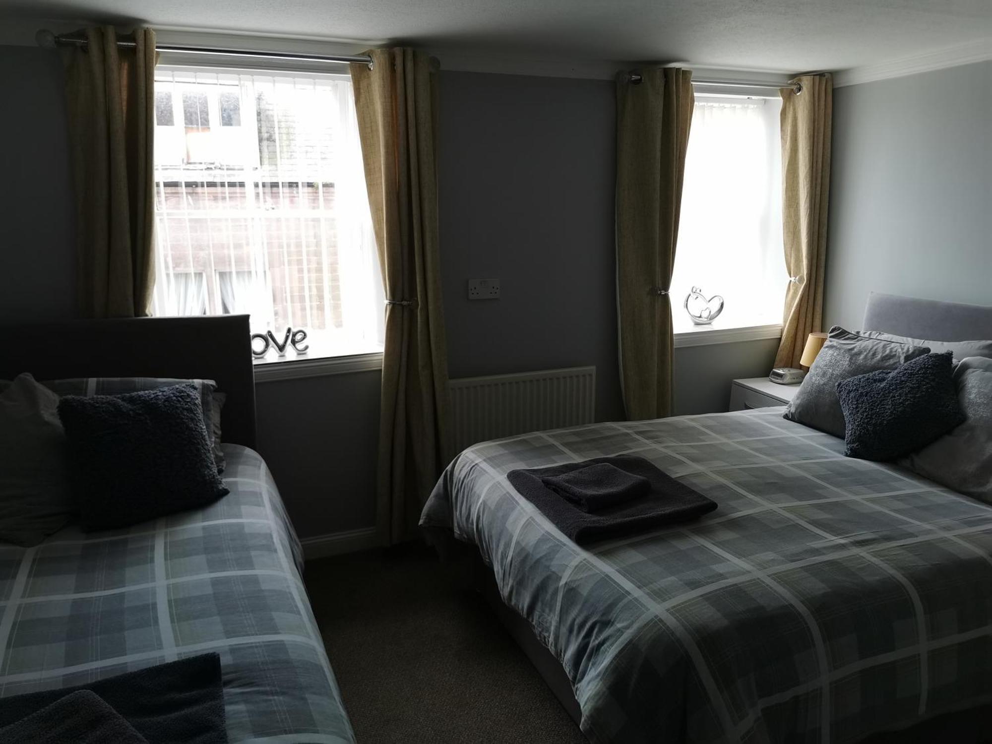 Kings Head Hotel Berwick Upon Tweed ภายนอก รูปภาพ
