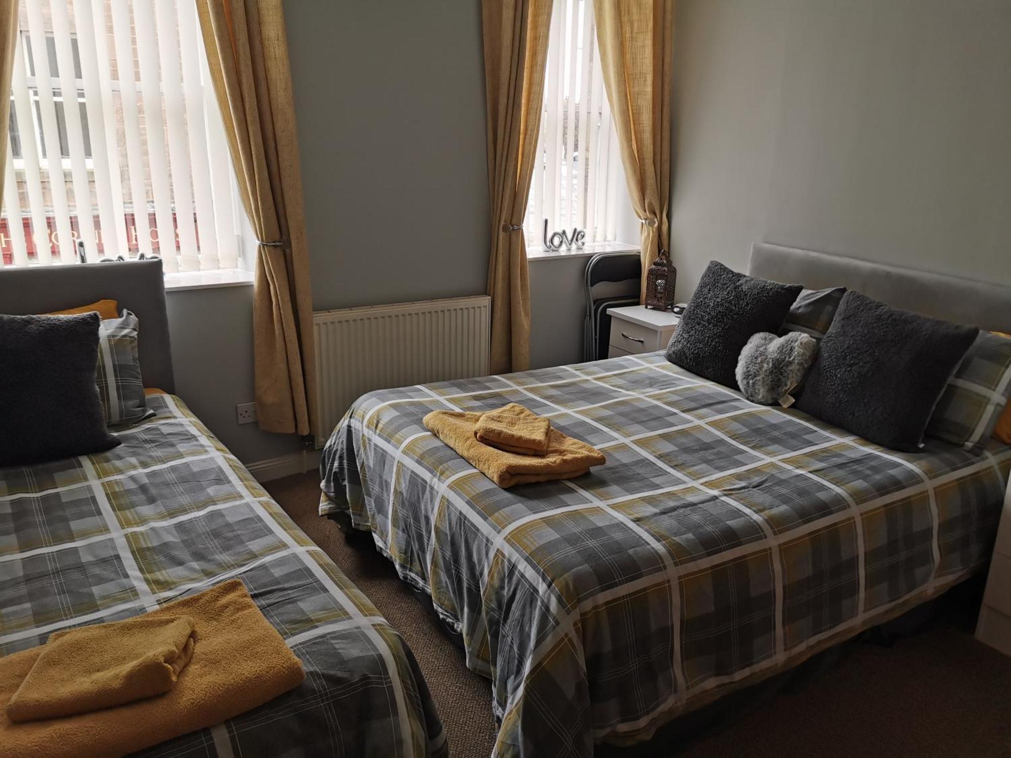 Kings Head Hotel Berwick Upon Tweed ภายนอก รูปภาพ